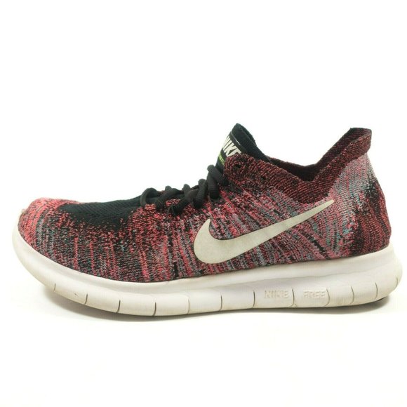 Nike Free RN Flyknit Running Shoes - Women's Size 9.5 - Picture 1 of 10